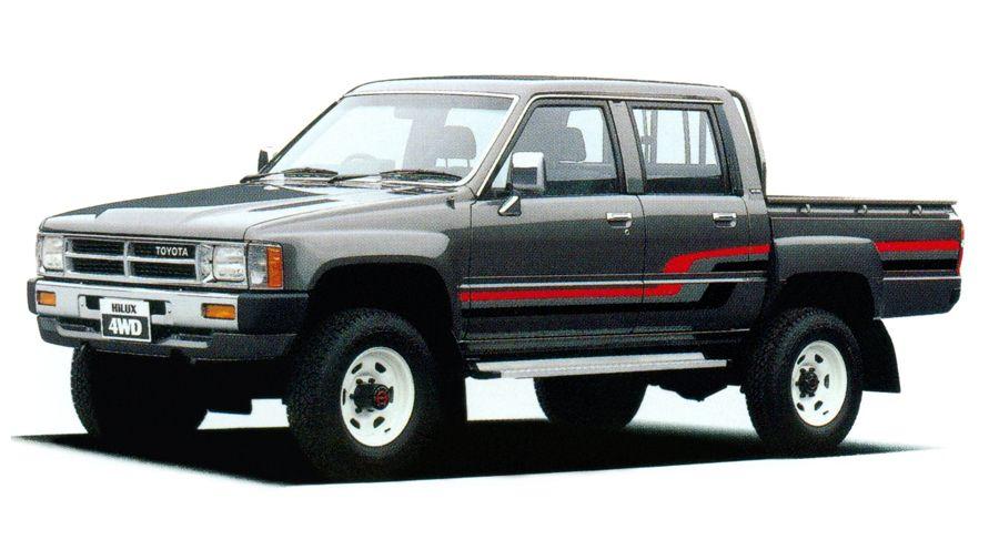 Toyota Hilux Double Cab SR (JP) '1983